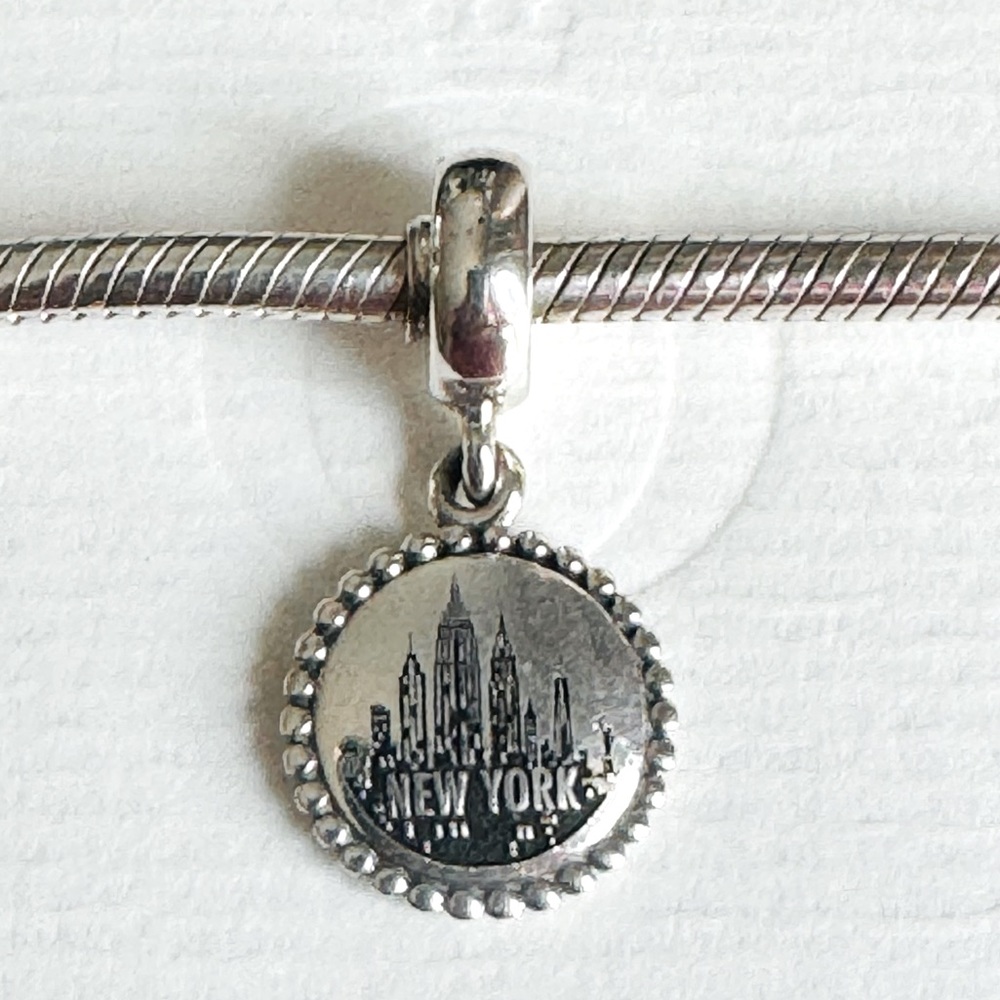 Authentic Pandora New York City Dangle Charm
